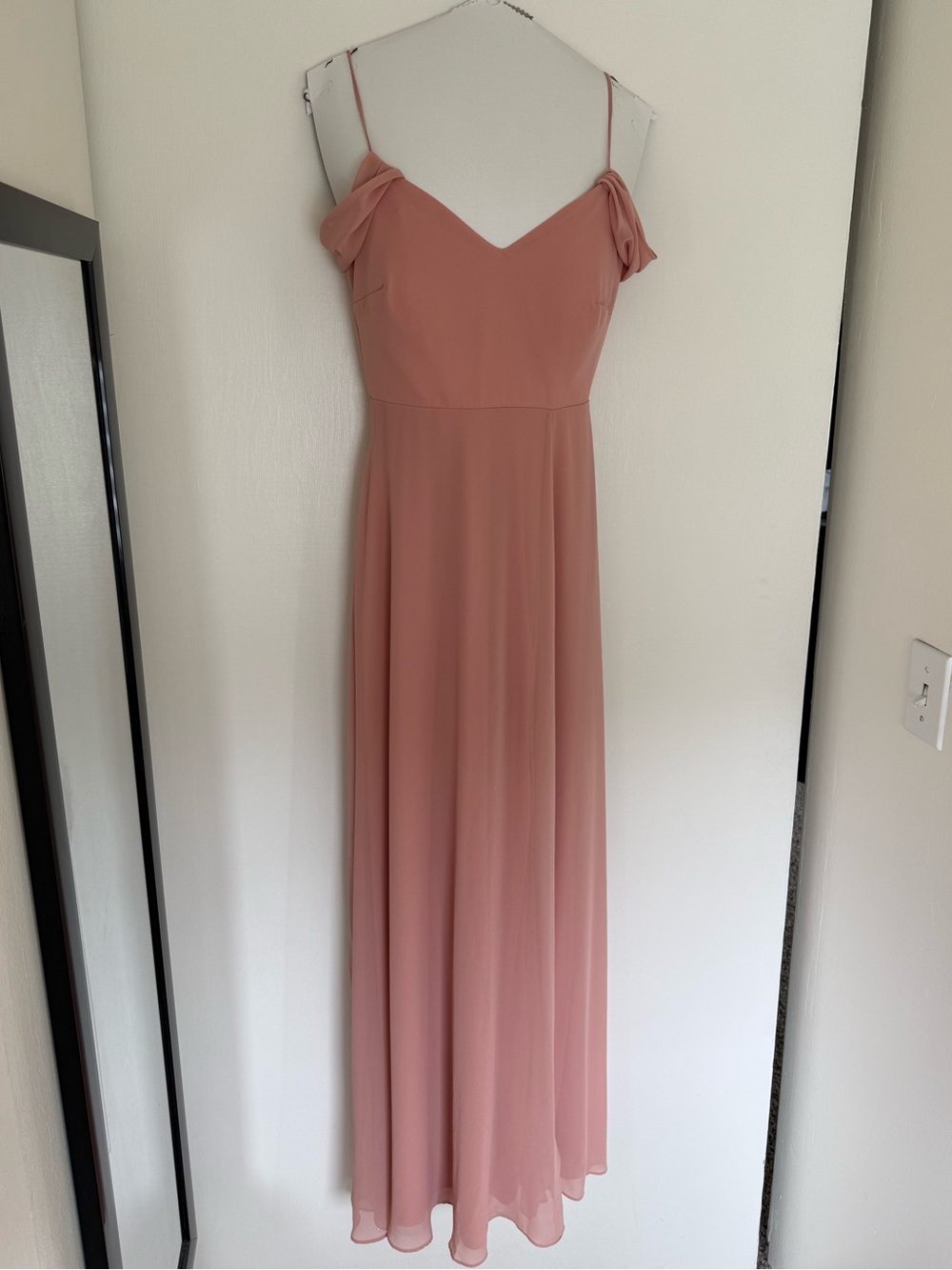 Birdy Grey Dusty Rose Devin Maxi Dress